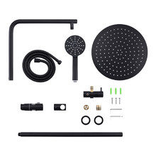 Fletcher 300mm Twin Shower Mixer Set